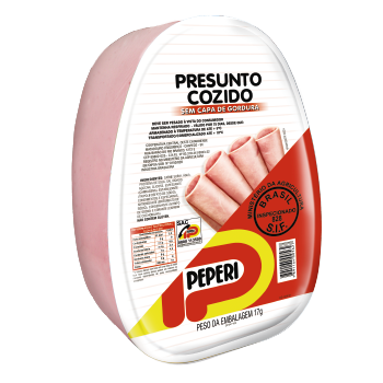 Presunto Cozido Sem Capa de Gordura 3,5 Kg